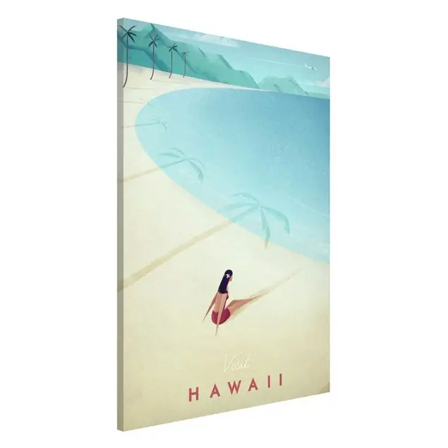 Kostenfreie Lieferung Reiseposter - Hawaii