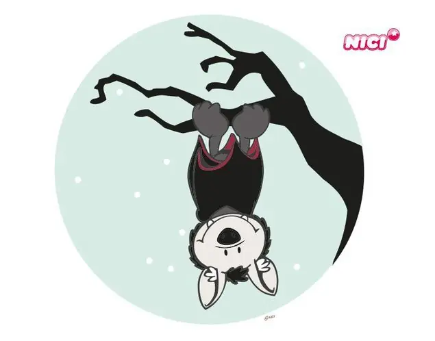Top-Seller NICI - Castle Friends Sir Simon Wandtattoo