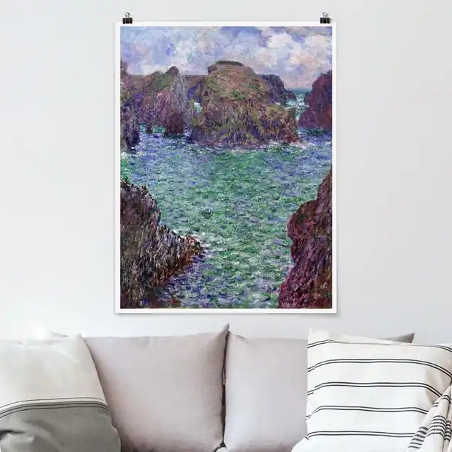Claude Monet - Port Goulphar Beliebt