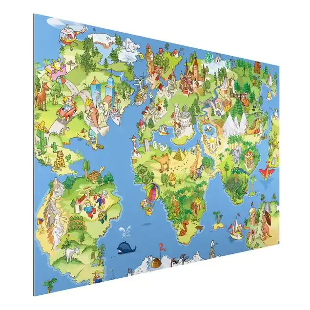 Preis Gesenkt Great and Funny Worldmap