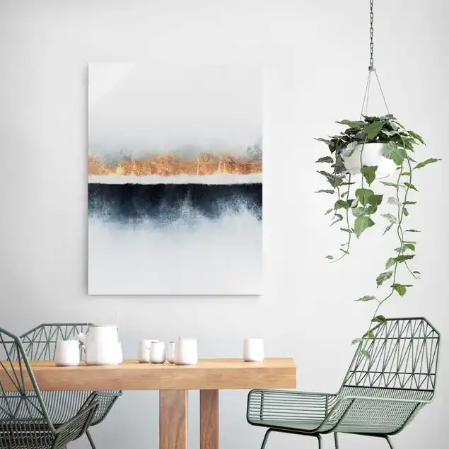 Sonderaktion Goldener Horizont Aquarell