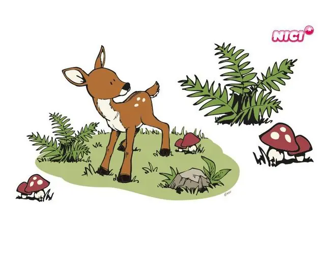 NICI - Fawn Wandtattoo Online Kaufen