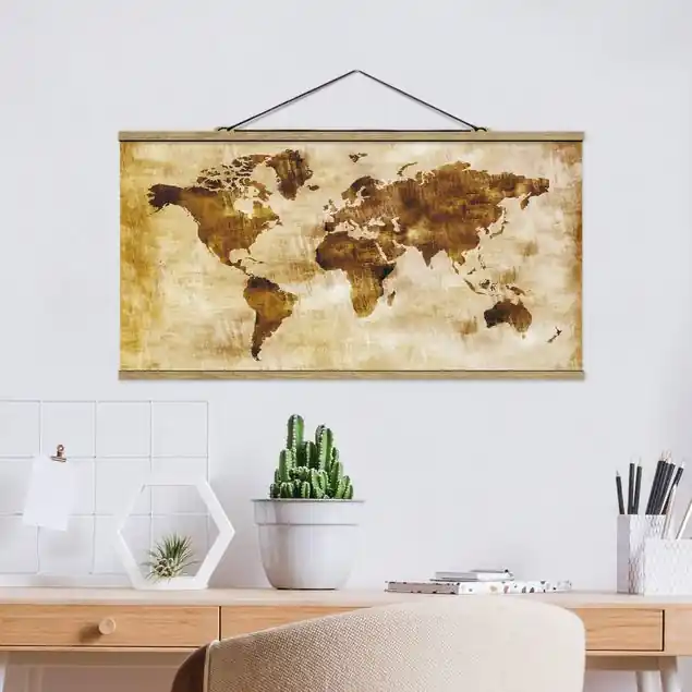 Ausverkauf No.CG75 Map of the World
