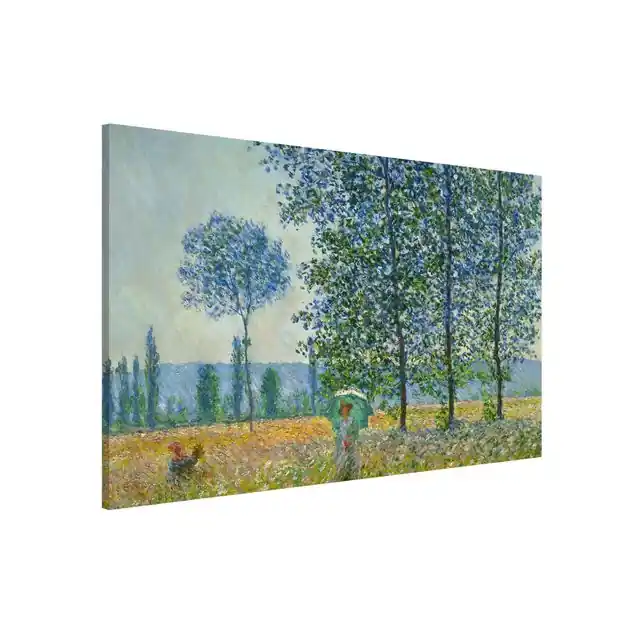 Versand Am Gleichen Tag Claude Monet - Felder im Frühling