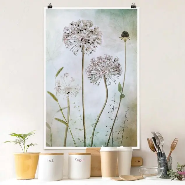 Lauchblüten in Pastell Schneller Versand