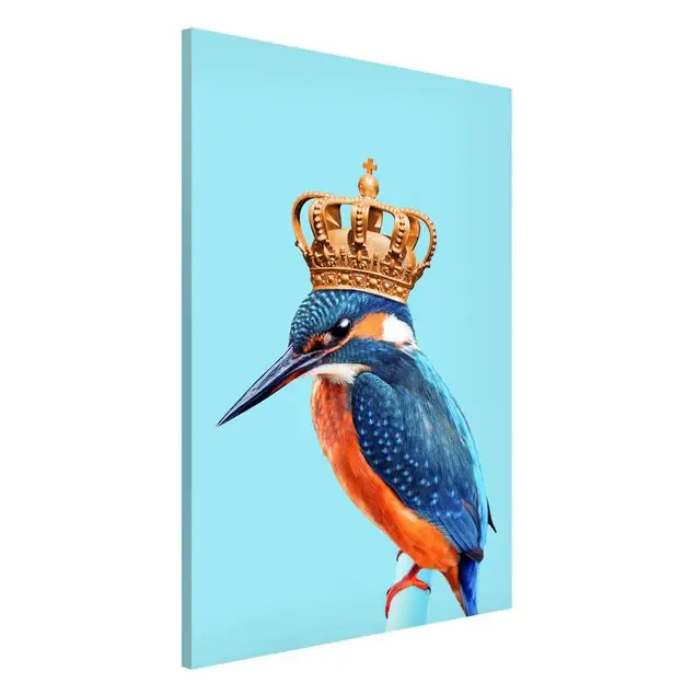 Sonderangebot Eisvogel mit Krone