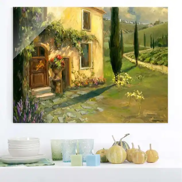 Begrenztes Angebot Italienische Landschaft - Zypresse