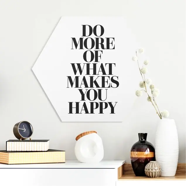 Finale Aktion Do more of what makes you happy