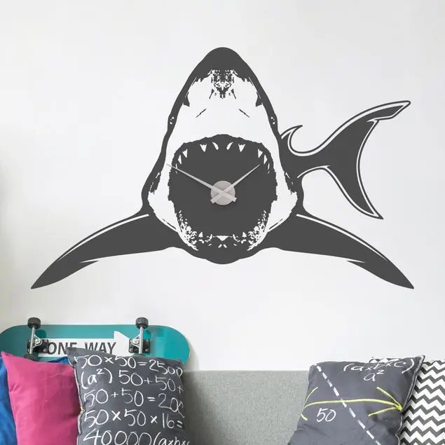 Direktkauf Hai Wandtattoo