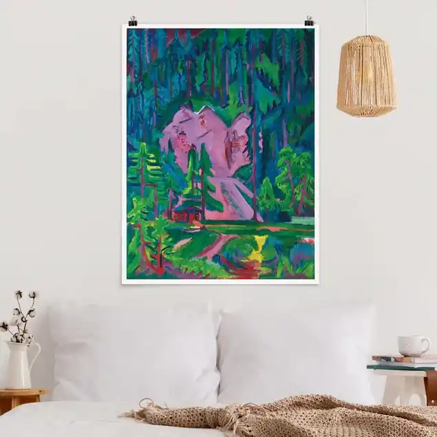 Nur Für Kurze Zeit Ernst Ludwig Kirchner - Steinbruch bei Wildboden