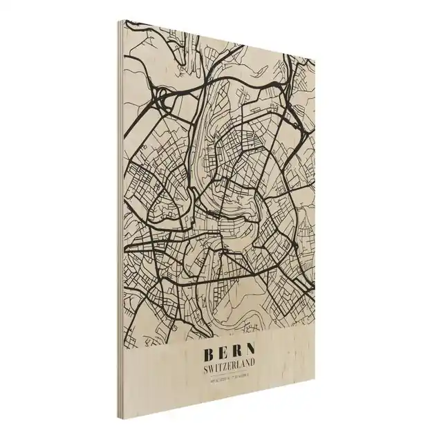 Stadtplan Bern - Klassik Wochenendangebot