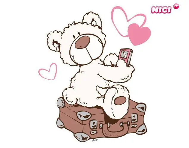 NICI - Love Bär Wandtattoo Sonderaktion