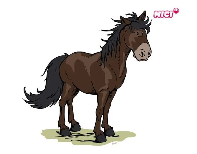 NICI - Horse Club Wandtattoo Preis Gesenkt