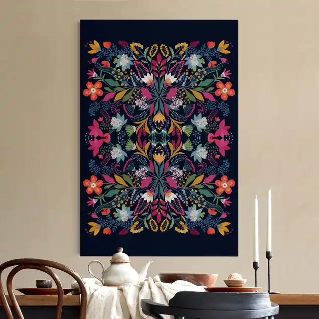 Neue Ware Fridas Garten Illustration