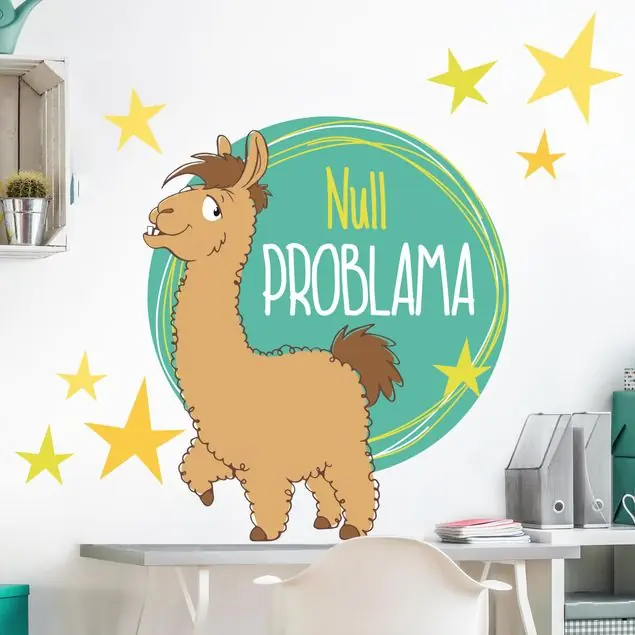 NICI - Null Problama Wandtattoo Preisreduziert