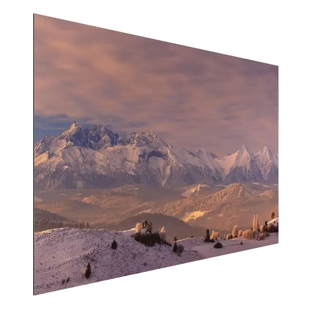Hohe Tatra am Morgen Top-Preis