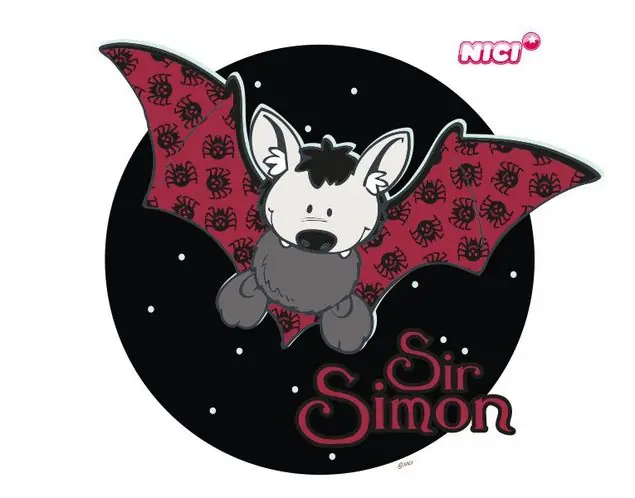 Letzte Chance NICI - Castle Friends Sir Simon Wandtattoo