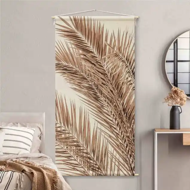 Heißes Angebot Bronzefarbene Palmenwedel