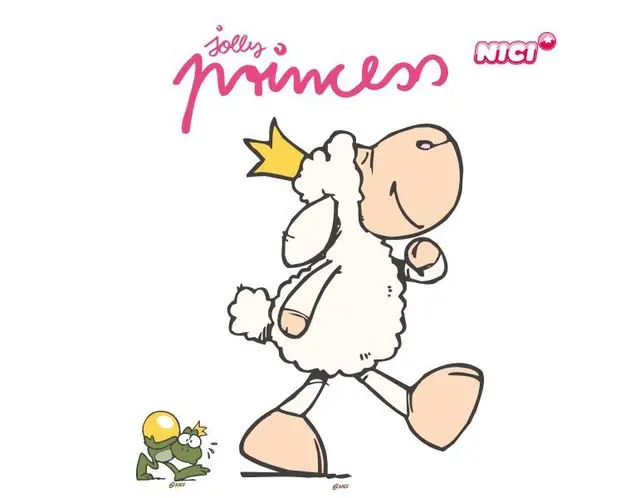 NICI - Jolly Princess Wandtattoo Preisknaller