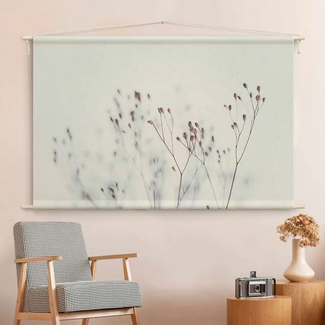Zartblaue Wildblumen Top-Seller