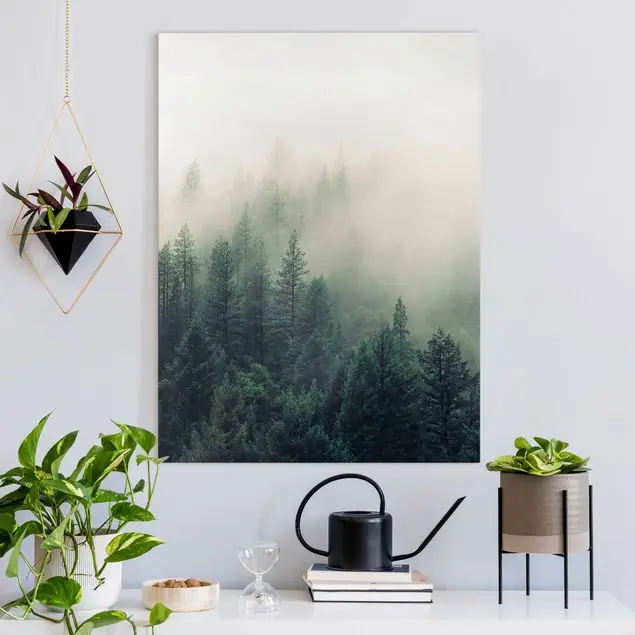 Wald im Nebel Erwachen Finale Aktion
