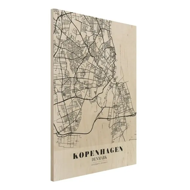 Stadtplan Kopenhagen - Klassik Top-Preis