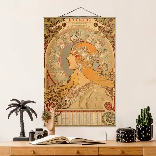 Letzte Chance Alfons Mucha - Sternkreiszeichen