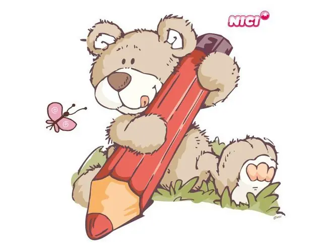 NICI - Classic Bears Wandtattoo Neuheit
