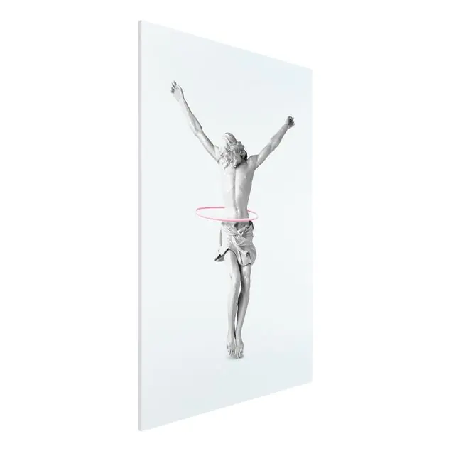 Schnäppchen Jesus mit Hula Hoop Reifen