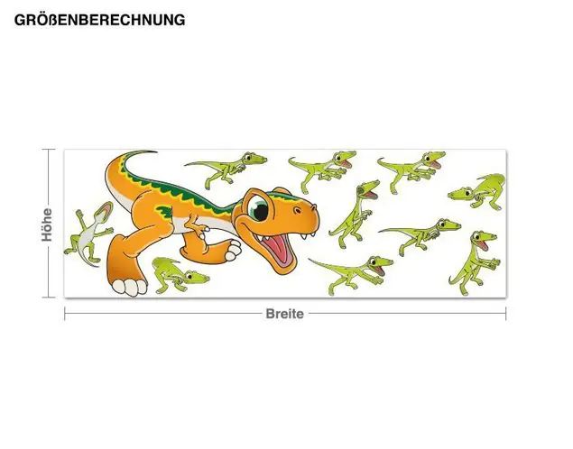 Must-Have Spielende Dinos Wandtattoo