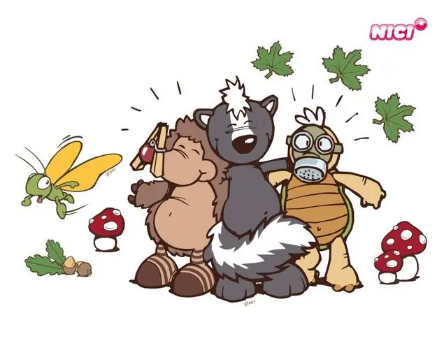 NICI - Forest Friends Wandtattoo Neu Im Sortiment