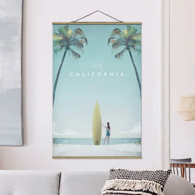 Reiseposter - California Heißes Angebot