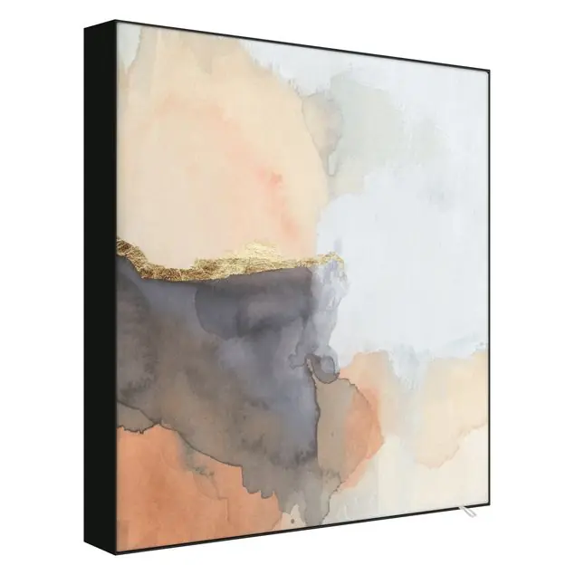 Bestseller Aquarell Goldene Spitze I