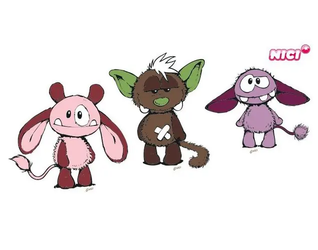 NICI - Monster Wandtattoo Heißes Angebot