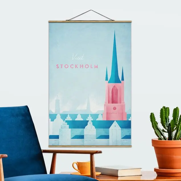 Kostenloser Versand Reiseposter - Stockholm
