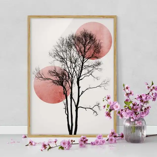 Kostenfreie Lieferung Baum im Nachthimmel