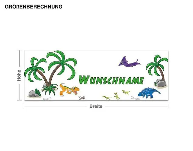Nur Für Kurze Zeit Dinolandschaft Wunschtext Wunschtext-Wandtattoo