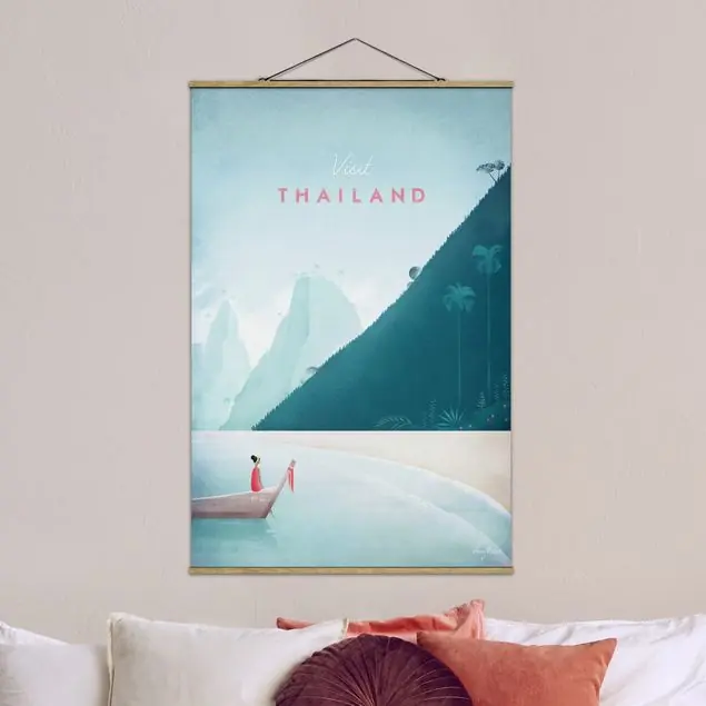 Bestseller Reiseposter - Thailand