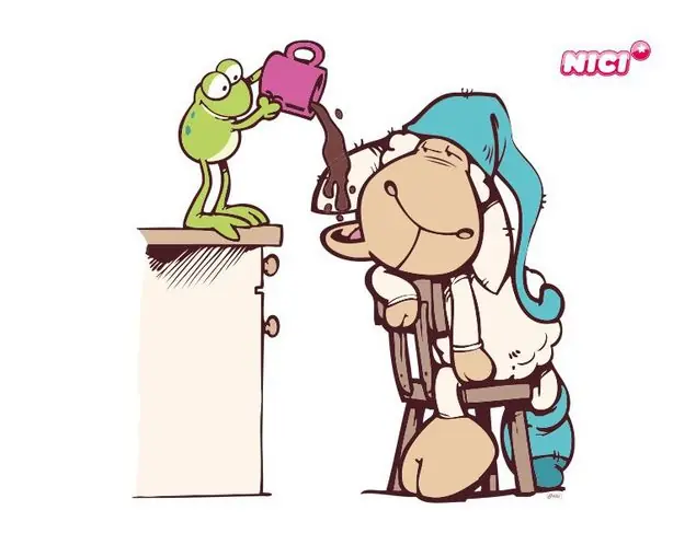 Bestseller NICI - Jolly Sleepy Wandtattoo