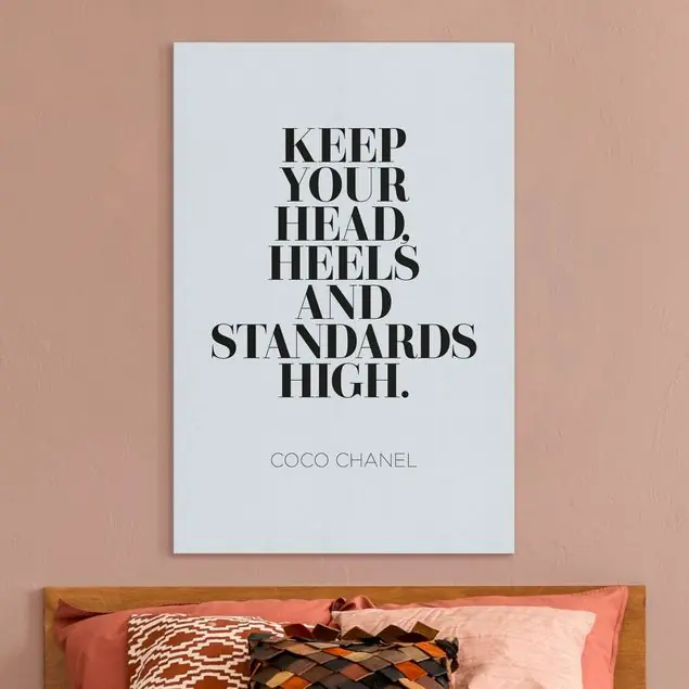 Angebot Keep your head high