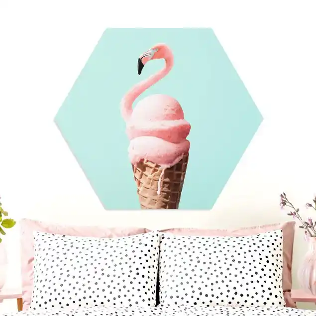 Neu Im Sortiment Eis mit Flamingo