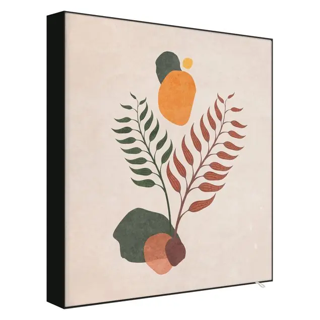 Boho Blätter IV Rabatt