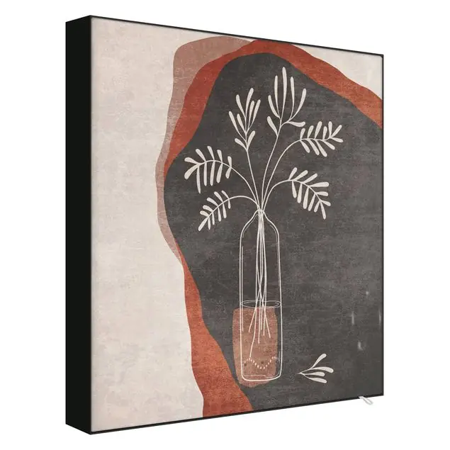 Billig Boho Blumen in Vase II