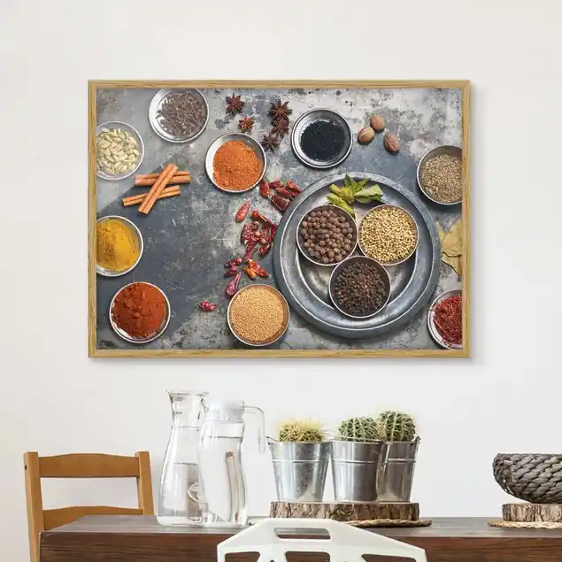 Shabby Gewürzplatte Nur Für Kurze Zeit