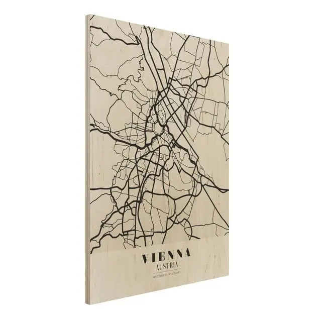 Stadtplan Vienna - Klassik Sichere Zahlung
