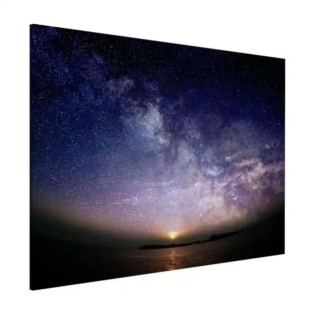 Markenprodukt Sonne und Sternenhimmel am Meer