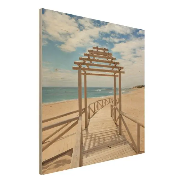 Sonderangebot Strandpfad zum Meer in Andalusien