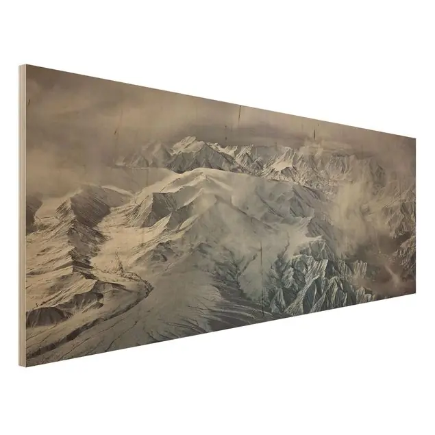 Kostenloser Rückversand Berge von Tibet