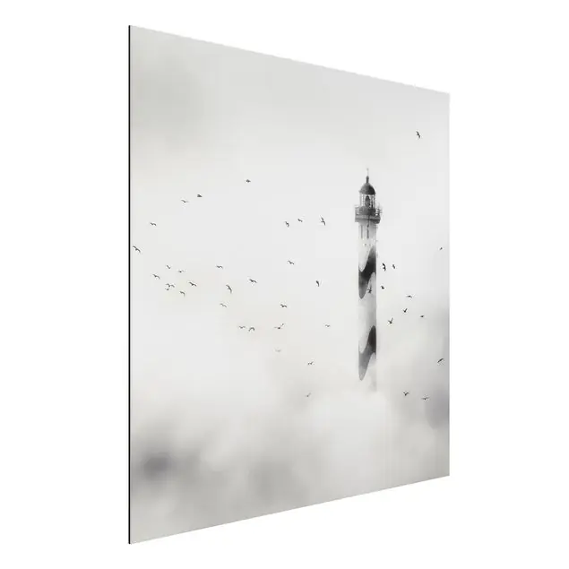 Leuchtturm im Nebel Super-Preis