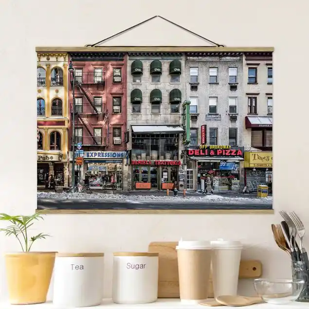 Kalter Tag in NY Gratis Versand